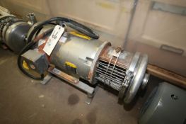 Tri-Clover 15 hp Centrifugal Pump, Model 328 with 3