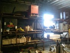 3-Sections of Pallet Racking