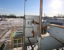 Vilter Small Evaporative Condenser (Condenser #2) (NOTE: Does Not Include Platform)