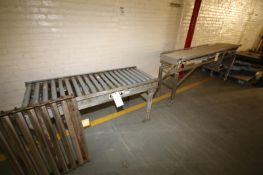 2-Sections Conveyor - (1) Aprox. 52