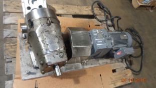 Waukesha Stainless Steel Pump 4