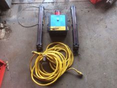 Banner Engineering Laser Perimeter Guard, Model PGCA-1A Previously Used as Shutoff for a Palletizer