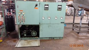 Chromalox Fluid Heat Transfer System Two Zones 20KW Each Zone for 40KW Zone with Heating and Cooling