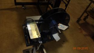 Label Dispenser with Stand on Caster, Model SH404 (LOCATED IN IOWA, RIGGING INCLUDED WITH SALE