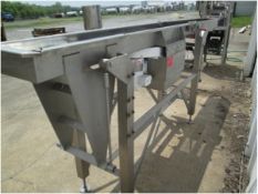 STAINLESS STEEL MOTION TYPE VIBRATORY CONVEYER TROUGH, 12