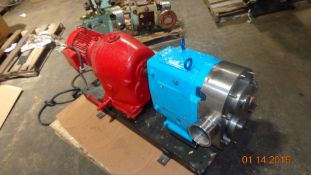 Waukesha Stainless Steel Pump 4