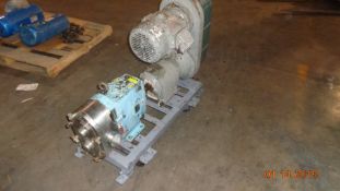 Waukesha Stainless Steel Pump 3