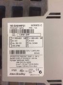 Allen Bradley 2-HP VFD with Switch, Series C, S/N 1JAR2JR5 (LOCATED IN TENNESSEE, RIGGING INCLUDED