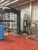 2007 Wulftec WRT-150 Pallet Wrapper, 37667-1-0107, 12 Rotations Per Minute, 70