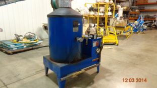 Malsbary Model: 220H 75,000 BTU per hour Natural Gas Hot Water Process Boiler including Externally