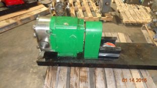 Waukesha Stainless Steel Pump 4