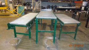 Lot of Three Conveyors (LOCATED IN IOWA, RIGGING INCLUDED WITH SALE PRICE)***EUSA***