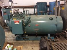 Cleaver Brooks 30 hp Boilers Model CB700-30, Serial L-97337, Max. Pressure 150 psi., Natural Gas,