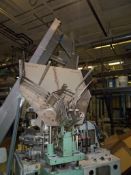 Dual Head Piston Filler with Cap Feeder and Cap Press CLICK FOR VIDEO