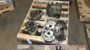 Lot of Waukesha Pump Parts, Various Sizes (LOCATED IN IOWA, RIGGING INCLUDED WITH SALE PRICE)***