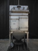 S.S. FILTER BAGHOUSE/DUST COLLECTOR W/4 FILLER CARTRIDES 4’W X 4’L X 6’ H (LOCATED IN TENNESSEE,