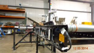2012 Markem Imagage 4020 1X16-N P/P Ink Jet Coder with Hydrol Power Roller Conveyor by Markem