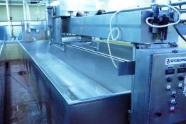 Stoelting 3,500 Gal. Jacketed S/S Cottage Cheese Vats