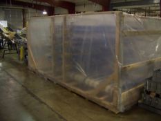 Never Used SpanTech Conveyor Sections in Crate (LOCATED IN IOWA, RIGGING INCLUDED WITH SALE