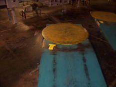 Guardian Floor Pallet Lift with Heavy Duty Ramp - 110V Motor Drive, Self Contained Hydraulic Pump to