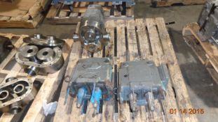 Lot of three Waukesha Parts Pumps (LOCATED IN IOWA, RIGGING INCLUDED WITH SALE PRICE)***EUSA***