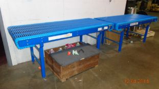 SpanTech Zero Pressure roler conveyor (not powered) 30