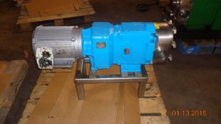 Waukesha Stainless Steel Pump 3