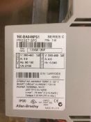 Allen Bradley 2-HP VFD with Switch, Series C, S/N 1JAR60D6  (LOCATED IN TENNESSEE, RIGGING