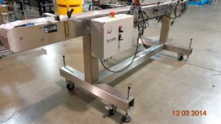 2012 Quadrel Labeling System Conveyor with 4.5