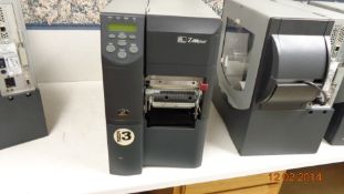 Zebra Model Z4Mplus Printer (LOCATED IN IOWA, RIGGING INCLUDED WITH SALE PRICE)***EUSA***