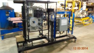 2012 Sato Labeling System Model M-8485Se with Alan Bradley Speed Controllers ($125 to remove and