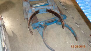 Hercules Barrle Lifting Attachment (LOCATED IN IOWA, RIGGING INCLUDED WITH SALE PRICE)***EUSA***