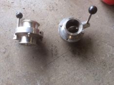 2'' Butterfly Vlave (LOCATED IN TENNESSEE, RIGGING INCLUDED WITH SALE PRICE)***LBKS***