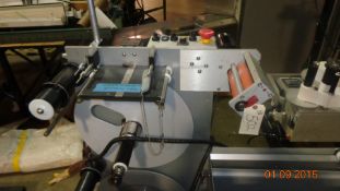 Quadrel Roll Fed Bottom Labeler (LOCATED IN IOWA, RIGGING INCLUDED IN SALE PRICE)***EUSA***