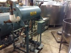 Boiler feed system  Model # DP-2E,  Unit # FG-2701  with 2  1hp electric motors 10' long x 5' wide