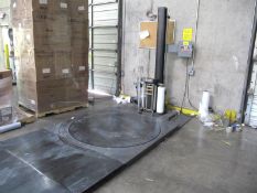 Orion Floor Level Semi Automatic Pallet Wrapper, Model L77/175, S/N 2006-1117214, 120 V (Located
