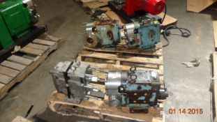 Lot of four Waukesha Parts Pumps (LOCATED IN IOWA, RIGGING INCLUDED WITH SALE PRICE)***EUSA***