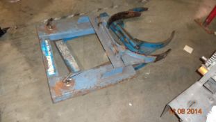 Hercules Barrle Lifting attachment (LOCATED IN IOWA)***EUSA***