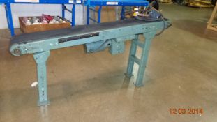 Hytrol 4A Power Belt  Conveyor with 10