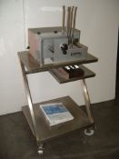 Sepha Press Out Standard automatic deblistering machine. Complete
with multiple sets of tooling.