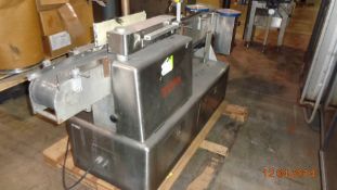 Acraply Label Applicator with Alan Bradley Coontroller -110V  (LOCATED IN IOWA, RIGGING INCLUDED