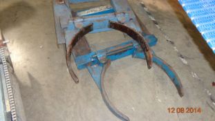Hercules Barrle Lifting attachment (LOCATED IN IOWA)***EUSA***