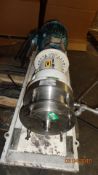 Charlotte SD-20 Stainless Steel Colloid Mill -- 30  HP  (LOCATED IN IOWA)***EUSA***