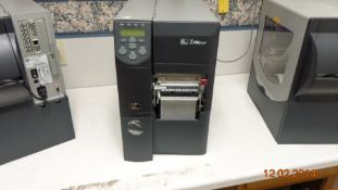 Zebra Model Z4Mplus Printer (LOCATED IN IOWA)***EUSA***