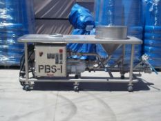 Wakesha Homogenizing / Mixing station for high performance blending of wet
and dry ingredients