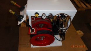 Reelcraft Model 4600 OLP Mobile Hose Reels for dry and oiled (Tool) air supply lines with