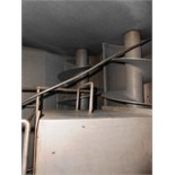 Butter Boat, Horizontal Shaft, Twin Screw Auger, Hopper size 32