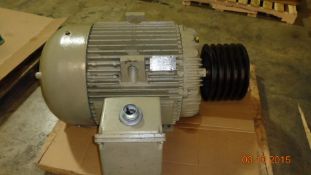 50 HP GE ELECTRIC MOTOR; 460V/60HZ/3PHASE; FRAME 324TS - MODEL NO.: 5SK324AL115b (LOCATED IN