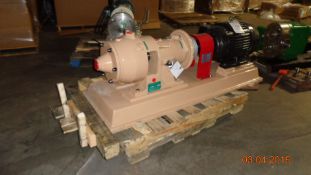 Charlotte SD-20 Stainless Steel Colloid Mill -- 30  HP -- factory refurbished (LOCATED IN IOWA)***