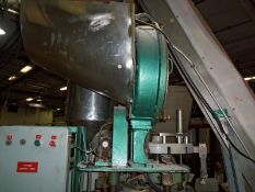 Dual Head Tube Filler with Cap Feeder and Cap Press (LOCATED IN IOWA, RIGGING INCLUDED WITH SALE
